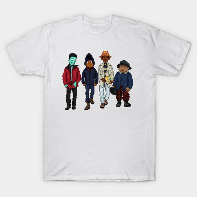 juice boyz T-Shirt by Rolyat Society 